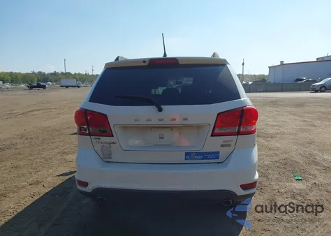 2017 Dodge Journey Sxt z USA, uszkodzony, nr VIN 3C4PDCBG2HT526451